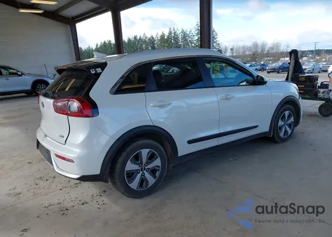2017 Kia Niro Lx из США, поврежденный, VIN KNDCB3LC9H5096286
